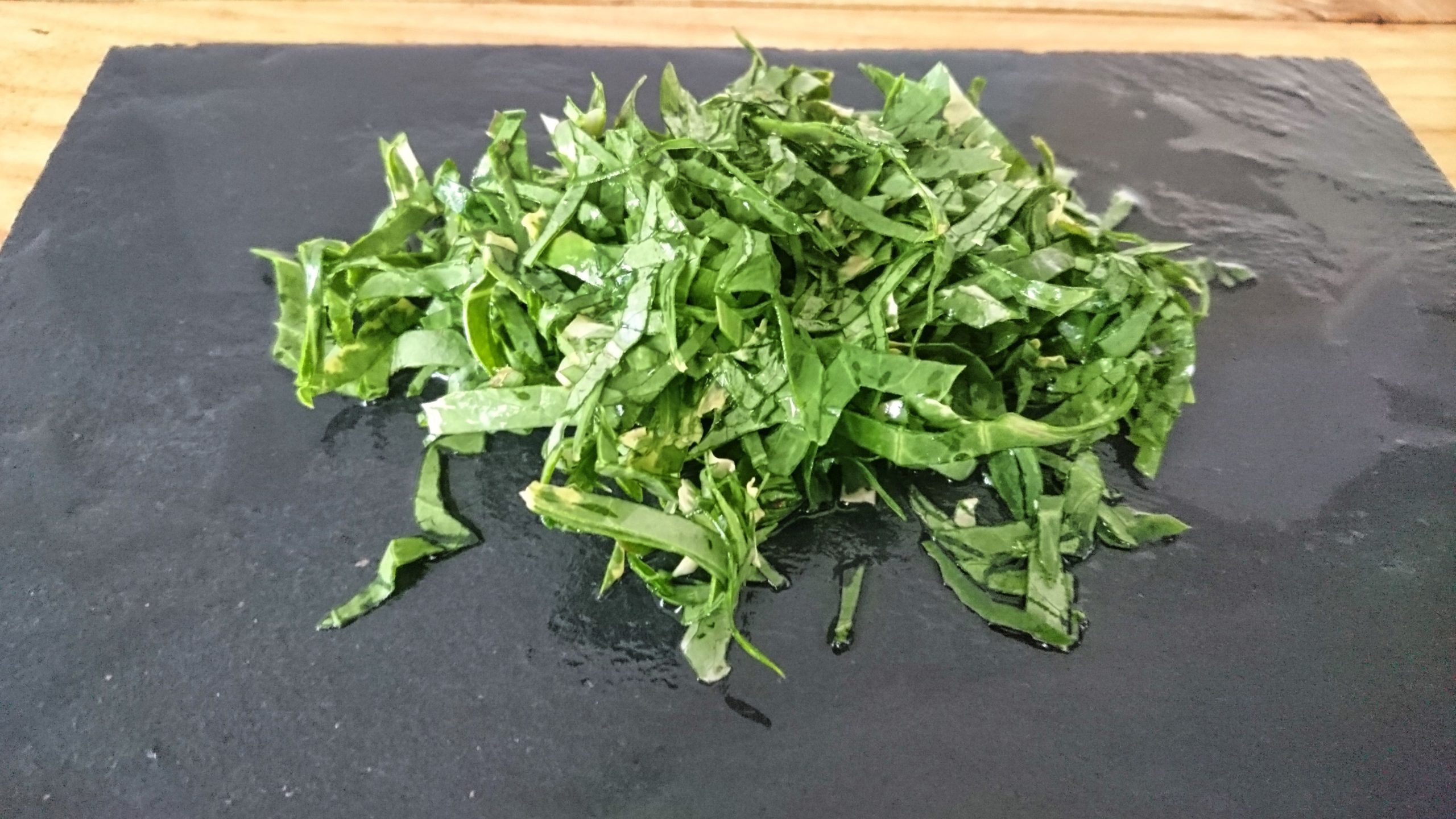 Chiffonade 1