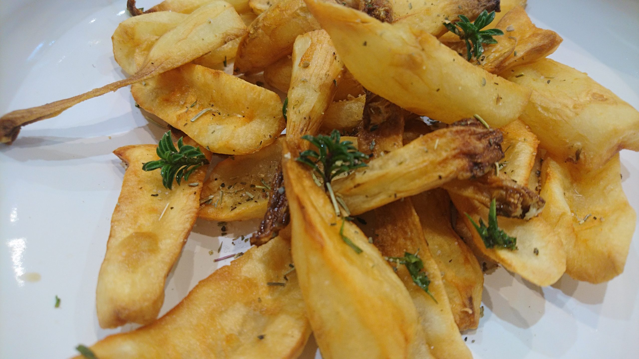 Frite d'héliantis