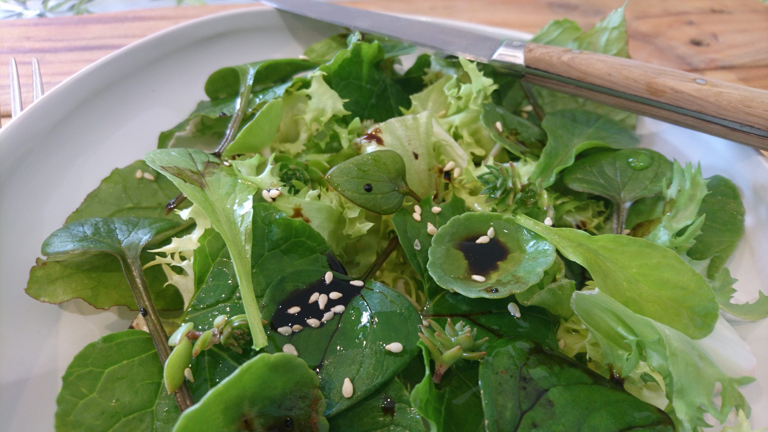 Salade de novembre 1