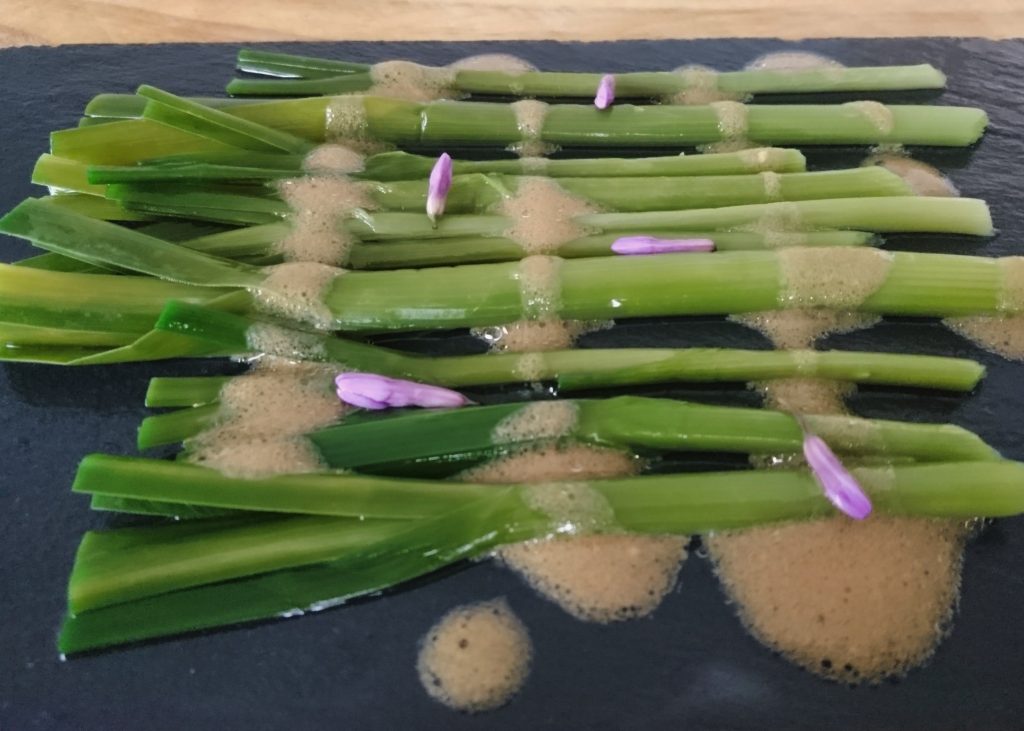Poireau perpétuel vinaigrette 1 Epinard grimpant du caucase